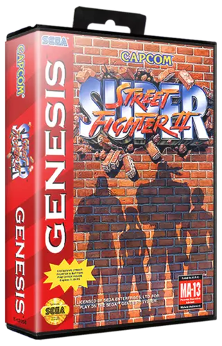 rom Super Street Fighter II - The New Challengers